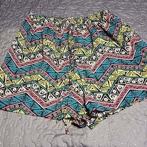 Say Anything neon shorts size 1X